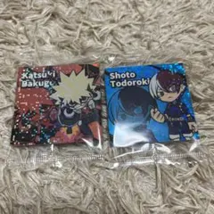 僕のヒーローアカデミア 爆豪勝己 轟焦凍 ウエハース シール