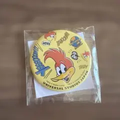 ウッディ・ウッドペッカー 缶バッジ
