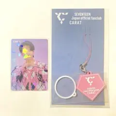 seventeen  FC 更新特典　ジョシュア