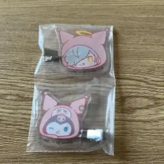 エニマイくじ 大妖怪×サンリオキャラクターズ D賞 前髪クリップ