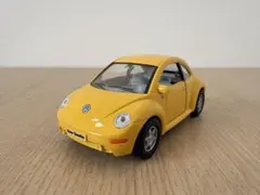 ⭐️ Kinsmart キンスマート フォルクスワーゲン ニュービートル 黄色