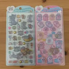 正規品★うるちゅるPOPシール　トムとジェリー　おぱんちゅうさぎ