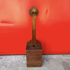 美品　三味線立箱　2丁立て 楽天市場】三味線 保管ケース 2丁 桐 白木 立箱 : 邦楽器専門店