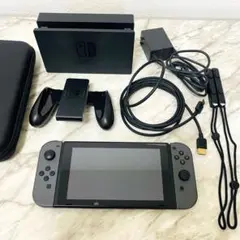 Nintendo Switch 本体 + 付属品セット　ケース　イヤホン付き