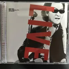 井上陽水 氷の世界ツアー2014 LIVE the BEST CD