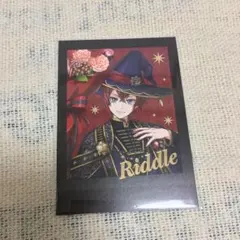 ツイステ ブルームバースデー ぱしゃこれ 箔押し リドル