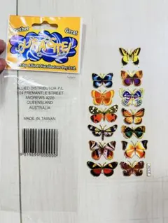 OUTTA SITE! 蝶 シール 12枚入り