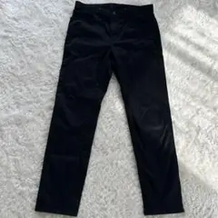 UNIQLO黒パンツ ジッパーフライL