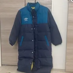 値下げ不可 美品 umbro ベンチコート サイズ150