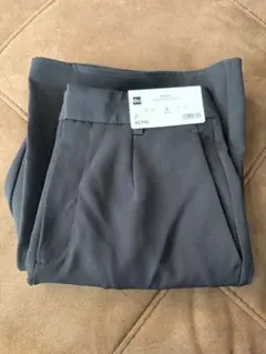 【新品•未使用】GU ストレッチフレアパンツ Sサイズ