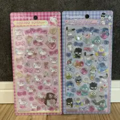 【正規品】ボンボンドロップシール　サンリオ第二弾　キティ　はぴだんぶい