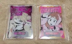 僕のヒーローアカデミア ヒロアカ ステータスカードコレクション 麗日 トガ