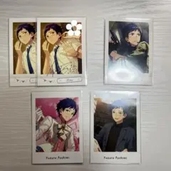 伏見弓弦 紙類 箔押し