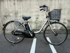 パナソニック電動アシスト自転車26インチ8.9Ah 【新品未開封】シルバー 公式】パナソニック 電動アシスト自転車｜電動アシスト自転車