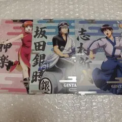 銀魂 アニメイトフェア 特典 ポストカード 坂田銀時 神楽 志村新八