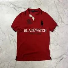 POLO Ralph Lauren BLACKWATCH ポロ赤 ビッグポニー