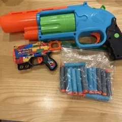 X-SHOT トイガン 2点セット ダーツ付きのサムネイル