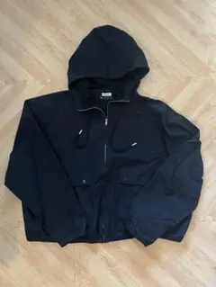 willy chavarria ブラックナイロンジャケット　サイズM 20aw