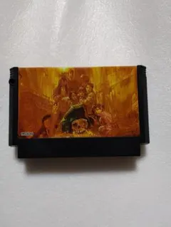 FC コナミ RC809 グーニーズ ファミコンソフトのみ 中古品 箱・説明書無