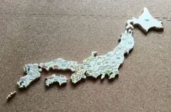 くもんの日本地図パズル　発展ピース（１色）47ピースまとめ売り