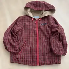 familiar フード付きジャケット 裏起毛100cm