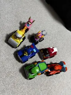 パウパト　７台まとめ売り