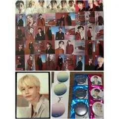 seventeen トレカ　缶バッジ　セット　まとめ売り