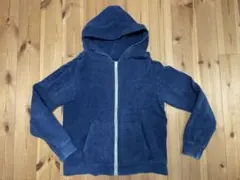 byproduct USA製 　ジップパーカ ターコイズ　Sサイズ