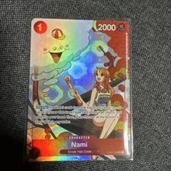 ワンピース 英語 ナミ プロモ ギフトコレクション2023 アニワン 海外