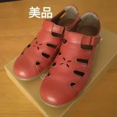 値下げ　Achilles SORBO スリッポン サンダル 24.0cmのサムネイル