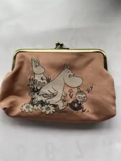 ムーミン ポーチ ピンク