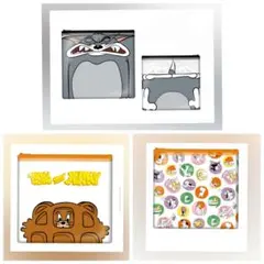 トムとジェリー　一番くじ　D賞　フラットポーチ　まとめ売り