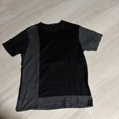 COMME CA MEN バイカラー Tシャツ