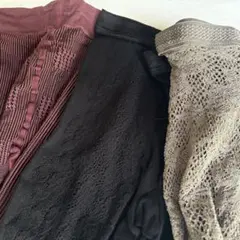フォーガル タイツ3種 美品