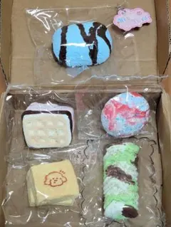kikisquishy 純泥 生クリーム 氷バター ミルクキャンディ泥 セット