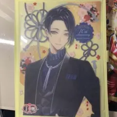 刀剣乱舞 三日月宗近 ファミマコラボ 十周年記念 A4クリアポスター