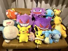 【新品・タグ付き】ポケモンぬいぐるみ まとめ売り【値下げ中】