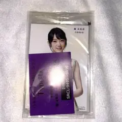 NMB48 白間美瑠 LIVE 2017 in Summer 生写真 直筆 NMB48 - NMB48 白間美瑠 LIVE 2017 in Summer 生写真 直筆の通販
