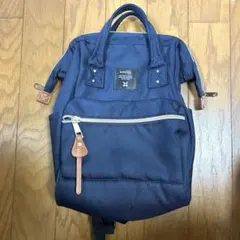 anello リュック ネイビー 子供用 ミニサイズのサムネイル
