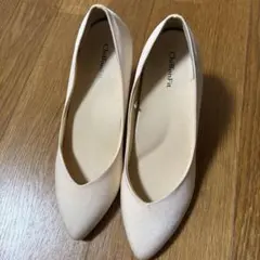 ChiffonFit パンプス ベージュ 24.0cmのサムネイル