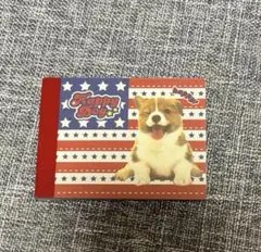 平成レトロ　メモ帳　Happy dog ミニメモ帳　クーリア