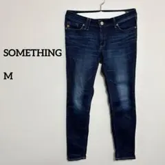 SOMETHING SNS200 スキニーデニム 29×30日本製c504