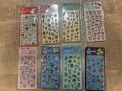 ディズニー PUKUPUKU シール　8パックセット