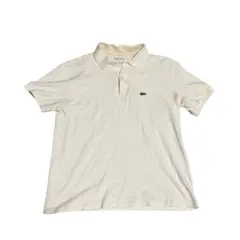 LACOSTE ポロシャツ ホワイト 16