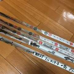 最終値下げ！ジャニーズWEST 銀テープ 5本