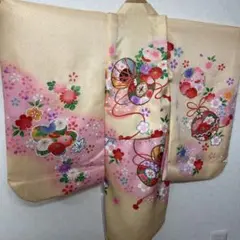 【美品】七五三 女の子 着物【3歳】