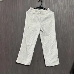 ZARA girls ストライプ キッズパンツ 128サイズ