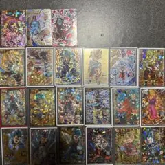 スーパードラゴンボールヒーローズ カードまとめ売り 旧弾cp.sr.p.など