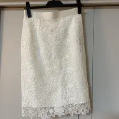 アプワイザーリッシェ Apuweiser-riche レース スカート 新品