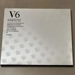 2025年最新】V6 SUPER Very best 20th ANNIVERSARY SHOP盤の人気